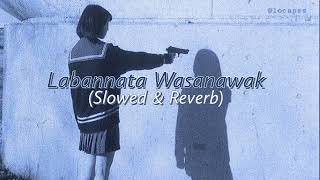 Labannata Wasanawak Slowed amp Reverb ලබන්නට වාසනාවක් [upl. by Airreis205]