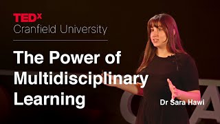 How to collaborate on multidisciplinary teams  Dr Sara Hawi  TEDxCranfield University [upl. by Aliac]