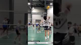 Bro’s bag too big setter setters volleyballplayer volleyballshorts pov [upl. by Ecnatsnok]