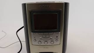 Sony Dream Machine ICFCD863V [upl. by Kettie]