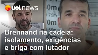 Thiago Brennand Passagem por cadeia em SP teve isolamento exigências e briga com lutador [upl. by Oletha]