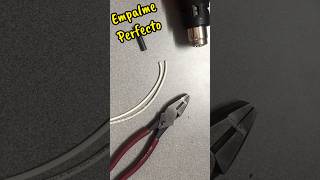 Empalme Perfecto de cable eléctrico [upl. by Zoubek392]