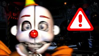 Circus Ennard Mod  FNAF AR Ads in UCN [upl. by Nylrehc217]