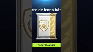 Abriendo un sobre de iconosFIFA Mobile 22 [upl. by Hewe]