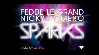 Fedde Le Grand amp Nicky Romero  Sparks Vicetone Remix [upl. by Eladnar825]