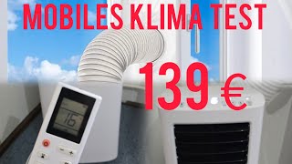 MOBILNA KLIMA TEST I MONTAŽADAL SE ISPLATI  ❄️🌡🌡🌡❄️ POVOLJNA KLIMA 139 € Spas od vručine [upl. by Etnelav]