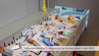 SaniPlus Apotheke KLS Automat und Quick Move in Funktion [upl. by Jamaal112]