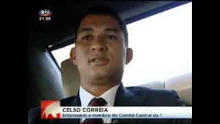 Entrevista Celso Correia SIC Jornal da Noite [upl. by Nage247]