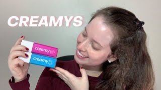 ✨ RESENHA CREAMY ✨ Ácido Glicólico amp Ácido Mandélico [upl. by Mecke927]