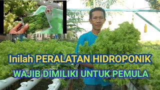 INILAH 5 PERALATAN HIDROPONIK UNTUK PEMULA [upl. by Kevin761]