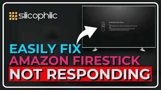 Fixing a Unresponsive Firestick Quick amp Easy Troubleshooting Guide [upl. by Duthie]