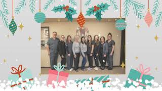 Poppleton Family Dentistry Holiday Greeting 2024 15 [upl. by Nydia522]