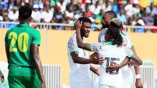 Nigeria vs Guinea Bissau 10 AFCON 2023 Qualifiers [upl. by Noteek]