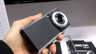 Panasonic Lumix CM1 CES 2015 [upl. by Ahrens937]