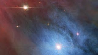 Video of Tempestuous Young Stars in Orion [upl. by Eelyab]