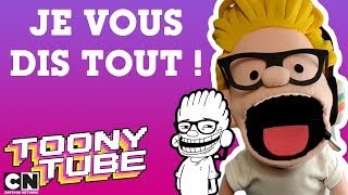 Je réponds à vos questions  Toony Tube  Cartoon Network [upl. by Eatnahs]