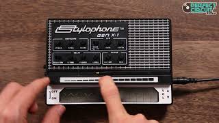 Playing With The Stylophone Gen X1 [upl. by Zysk]