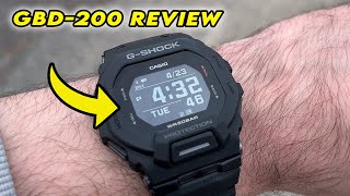 My Honest Review of the Casio GShock GBD200 [upl. by Ocko584]