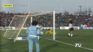 ColoColo 0 x 0 Ohiggins Campeonato Nacional 1993 [upl. by Akiehsal]