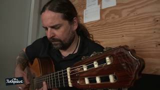 Andreas Kisser  Sepultura with Acoustic guitar 2017 [upl. by Zadoc]