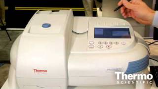 UVVis Made Better Thermo Scientific Evolution 200 Series  Pittcon 2011 [upl. by Chastity]