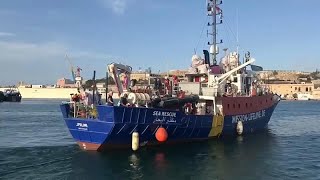 Malta lässt quotLifelinequot anlegen  Rettungsschiff wird festgesetzt [upl. by Ahsiyt]