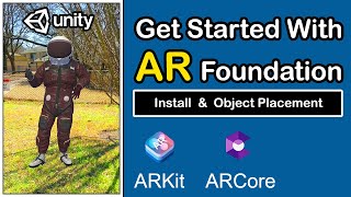 Get Started with AR in Unity in 6 minutes [upl. by Bostow950]