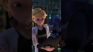 ❤Adrienette❤  shorts ytshort miraculous adrien marinette adrienette moments love [upl. by Donald97]