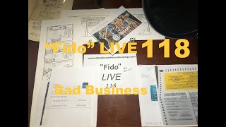 quotFidoquot LIVE 118 Bad Business [upl. by Nidak]