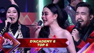 Medley Song By FildanMelly LeeSelfy Yamma Juri Dan Penonton Larut Dalam Irama Lagu  DAcademy 6 [upl. by Elrod]