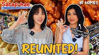 BEST KOREAN RESTAURANT in BF HOMES  SARAPHAE💗 Ep 2 feat Winwyn Marquez [upl. by Avaria]