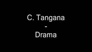 C Tangana  Drama con letra [upl. by Erdnassak]