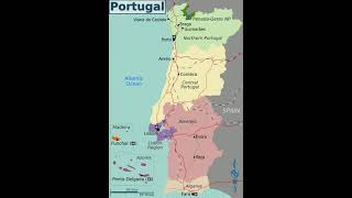 map of Portugal [upl. by Marne]