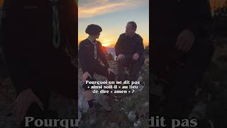 Padre  Pourquoi on dit amen  peregaspardcraplet pretre religion priere christ dieu jesus [upl. by Airdnassac695]