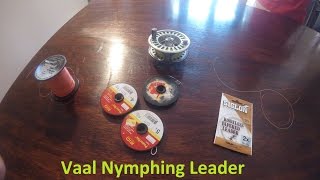 Czech Style Nymphing Leader Setup [upl. by Grory441]