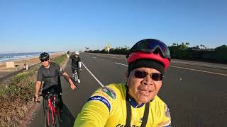 Cycling 100 miles along Socal Coastal to get in shape for Tour De Foothills 100 miles [upl. by Eirbua]