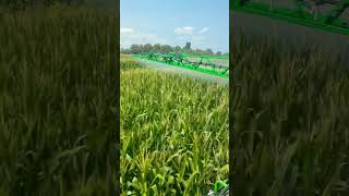 Applying Corn Fungicide johndeere liftkit [upl. by Dric]