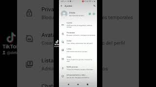 Cómo desactivar mensajes temporal en WhatsApp [upl. by Niehaus]