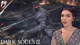 Dragonslayer Armour amp Champion Gundyr Boss  Dark Souls 3 Pt 19  Marz Plays [upl. by Hgielrak]