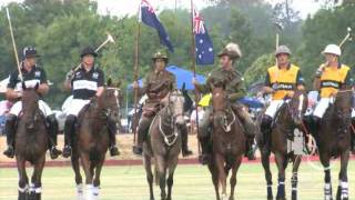 Polo Australia vs New Zealand 2011 highlights [upl. by Masterson]