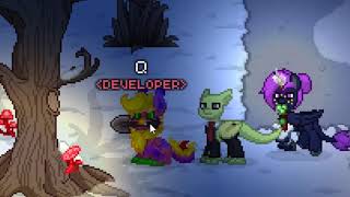 Spoctor Plays a PonyTown Spin Off Dergun Town SPOCTOR REUPLOAD [upl. by Eiddal671]