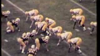 Lawrence McCutcheon Highlight Film  1971 Colorado State Rams [upl. by Bitthia]