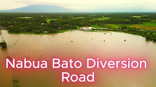 The devastating flood of the Century in Camarines Sur Philippines  Drone Shots  4K [upl. by Nowyt86]