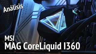 Análisis MSI MAG CoreLiquid I360 review [upl. by Mian]