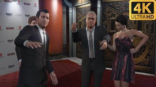 【4K】GTA 5 GamePLAY PART 47 MELTDOWN [upl. by Ehtnax657]