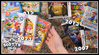 Nintendos Holiday Titles Throughout the Years [upl. by Leake]