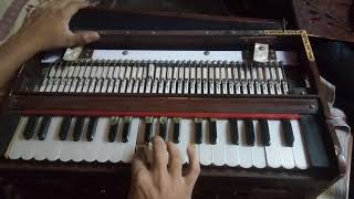 Tula pahate re serial title song on harmonium [upl. by Querida]