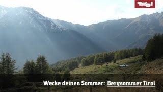 Wanderurlaub  Sommer Tirol [upl. by Christal433]