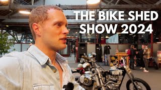 The Bike Shed Show 2024  London [upl. by Klinger]