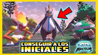 ★COMO CONSEGUIR A INFERNAPE TORTERRA Y EMPOLEON ALFA  FACIL Y RAPIDO  POKEMON LEGENDS ARCEUS★ [upl. by Adiaros]